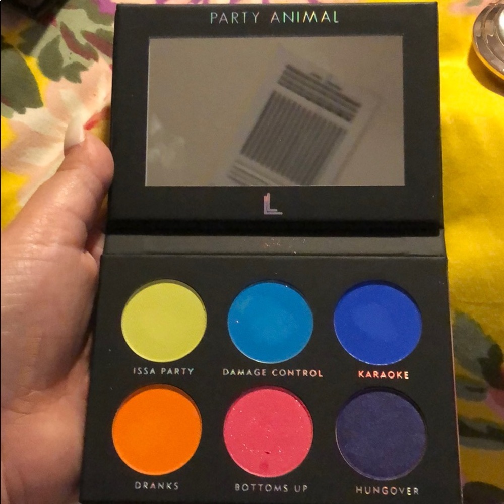 Party animal palette